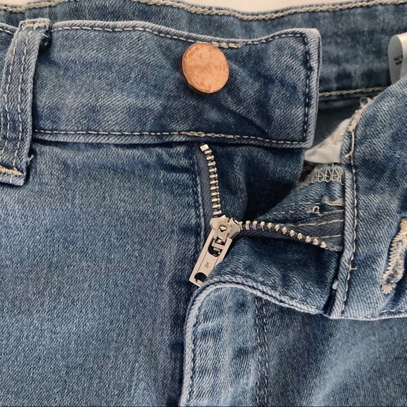 Stretch Denim Shorts - Picture 6 of 11